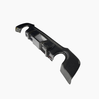 E92 335I MTECH rear diffuser