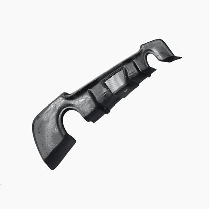 E92 335I MTECH rear diffuser