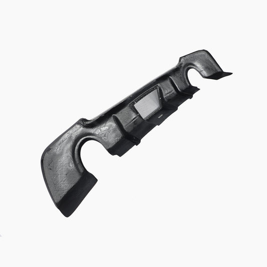 E92 335I MTECH rear diffuser