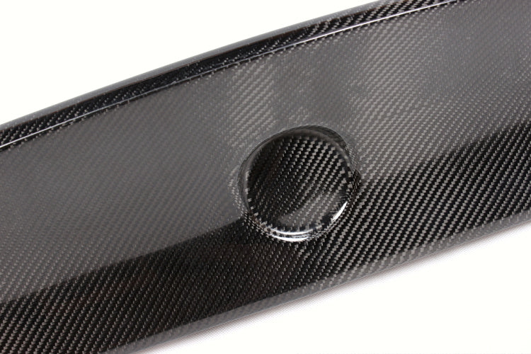 E90 CSL trunk spoiler