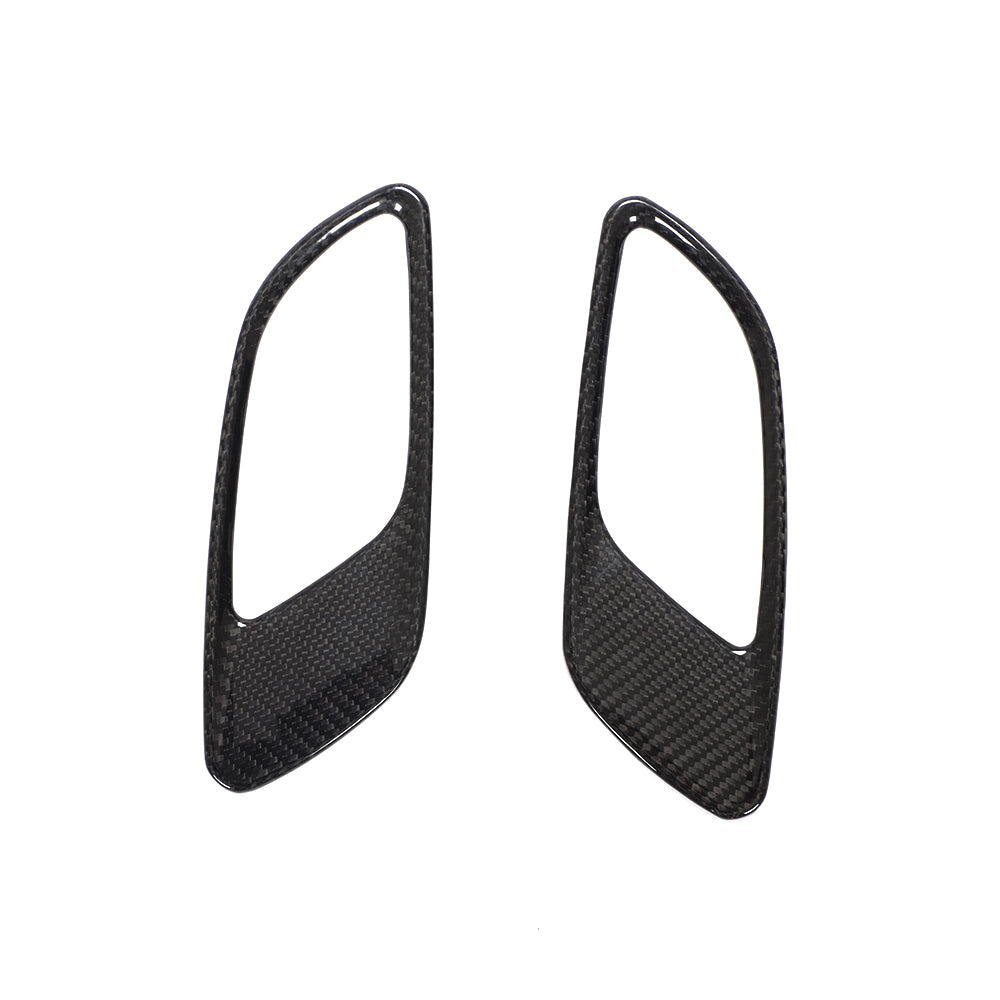 Dry Carbon Fiber Hood Fender Vents for BMW 3 Series E90 E92 E93 M3 2009-2013