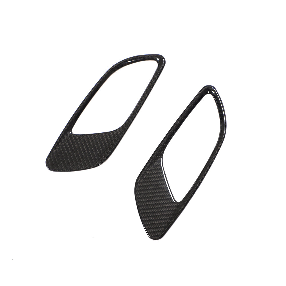 Dry Carbon Fiber Hood Fender Vents for BMW 3 Series E90 E92 E93 M3 2009-2013