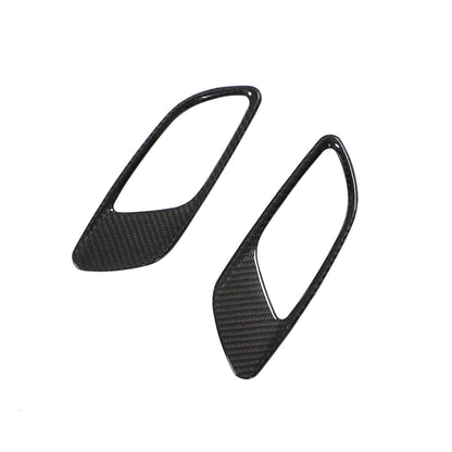 Dry Carbon Fiber Hood Fender Vents for BMW 3 Series E90 E92 E93 M3 2009-2013