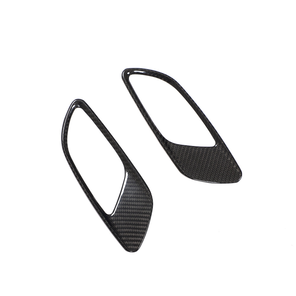 Dry Carbon Fiber Hood Fender Vents for BMW 3 Series E90 E92 E93 M3 2009-2013