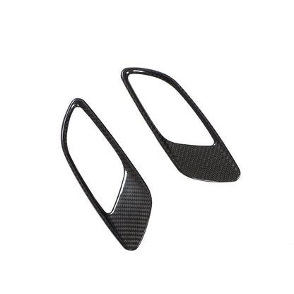 Dry Carbon Fiber Hood Fender Vents for BMW 3 Series E90 E92 E93 M3 2009-2013
