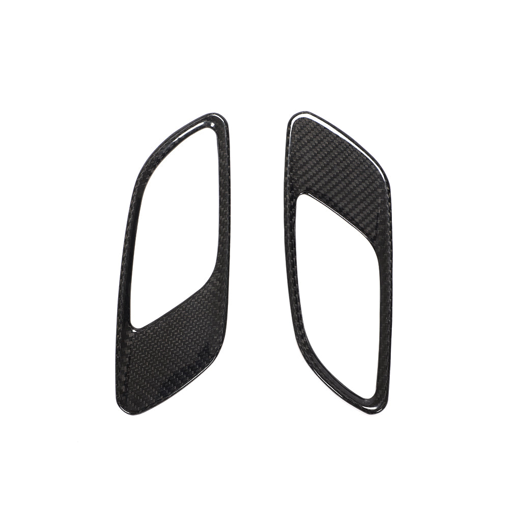 Dry Carbon Fiber Hood Fender Vents for BMW 3 Series E90 E92 E93 M3 2009-2013