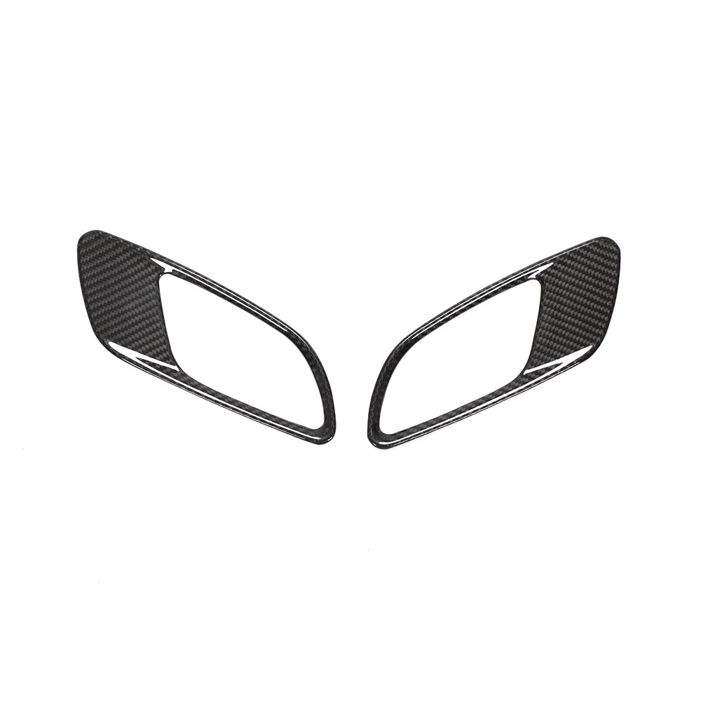 Dry Carbon Fiber Hood Fender Vents for BMW 3 Series E90 E92 E93 M3 2009-2013