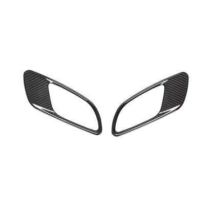Dry Carbon Fiber Hood Fender Vents for BMW 3 Series E90 E92 E93 M3 2009-2013