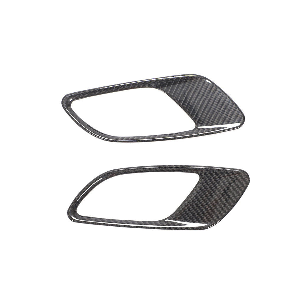 Dry Carbon Fiber Hood Fender Vents for BMW 3 Series E90 E92 E93 M3 2009-2013