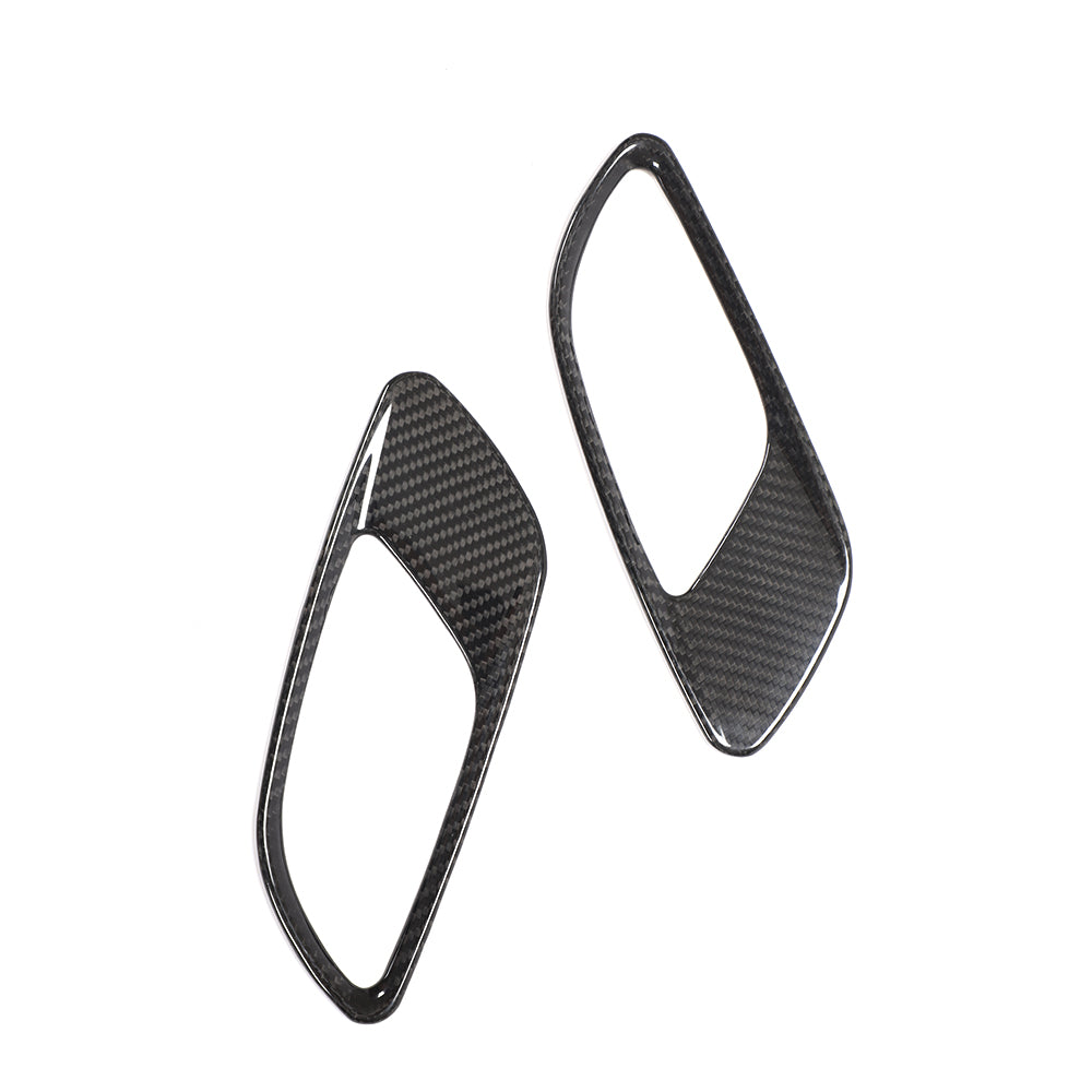 Dry Carbon Fiber Hood Fender Vents for BMW 3 Series E90 E92 E93 M3 2009-2013