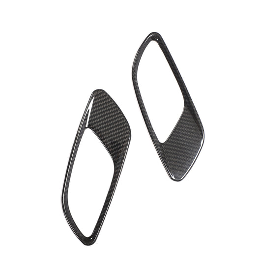 Dry Carbon Fiber Hood Fender Vents for BMW 3 Series E90 E92 E93 M3 2009-2013