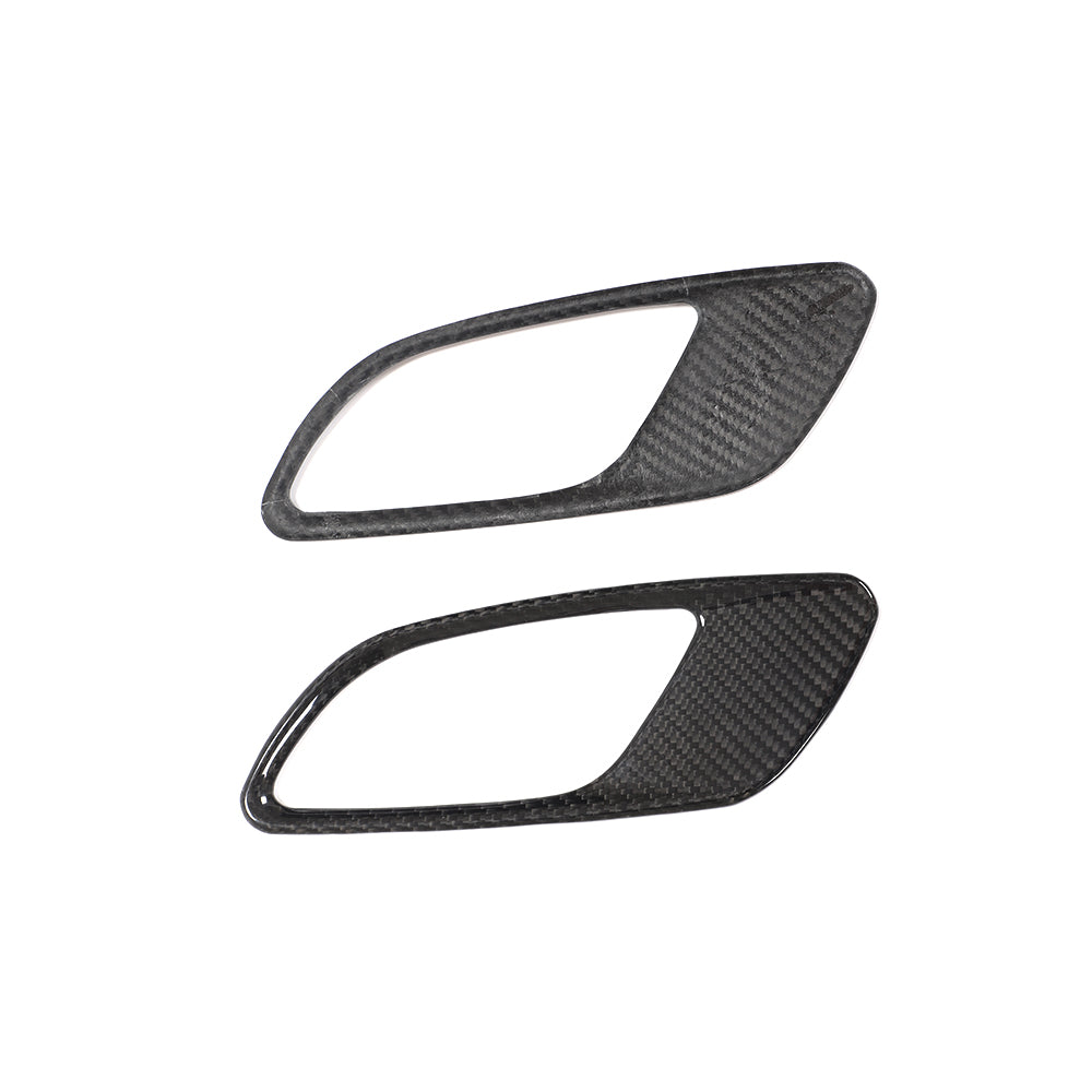 Dry Carbon Fiber Hood Fender Vents for BMW 3 Series E90 E92 E93 M3 2009-2013