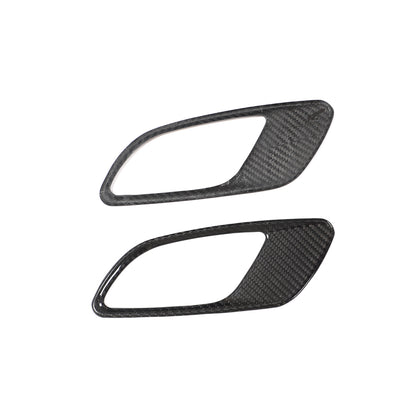 Dry Carbon Fiber Hood Fender Vents for BMW 3 Series E90 E92 E93 M3 2009-2013