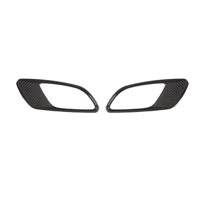 Dry Carbon Fiber Hood Fender Vents for BMW 3 Series E90 E92 E93 M3 2009-2013
