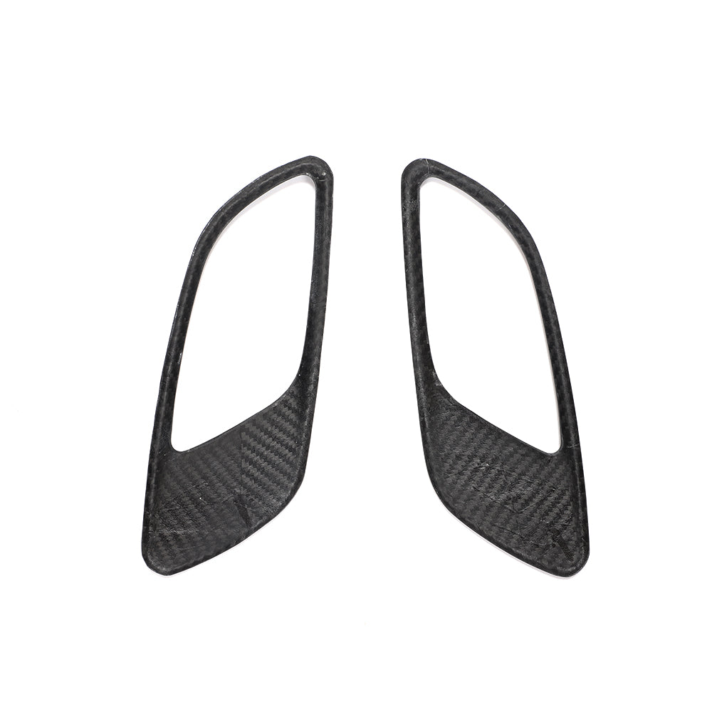Dry Carbon Fiber Hood Fender Vents for BMW 3 Series E90 E92 E93 M3 2009-2013