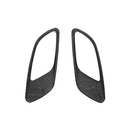 Dry Carbon Fiber Hood Fender Vents for BMW 3 Series E90 E92 E93 M3 2009-2013