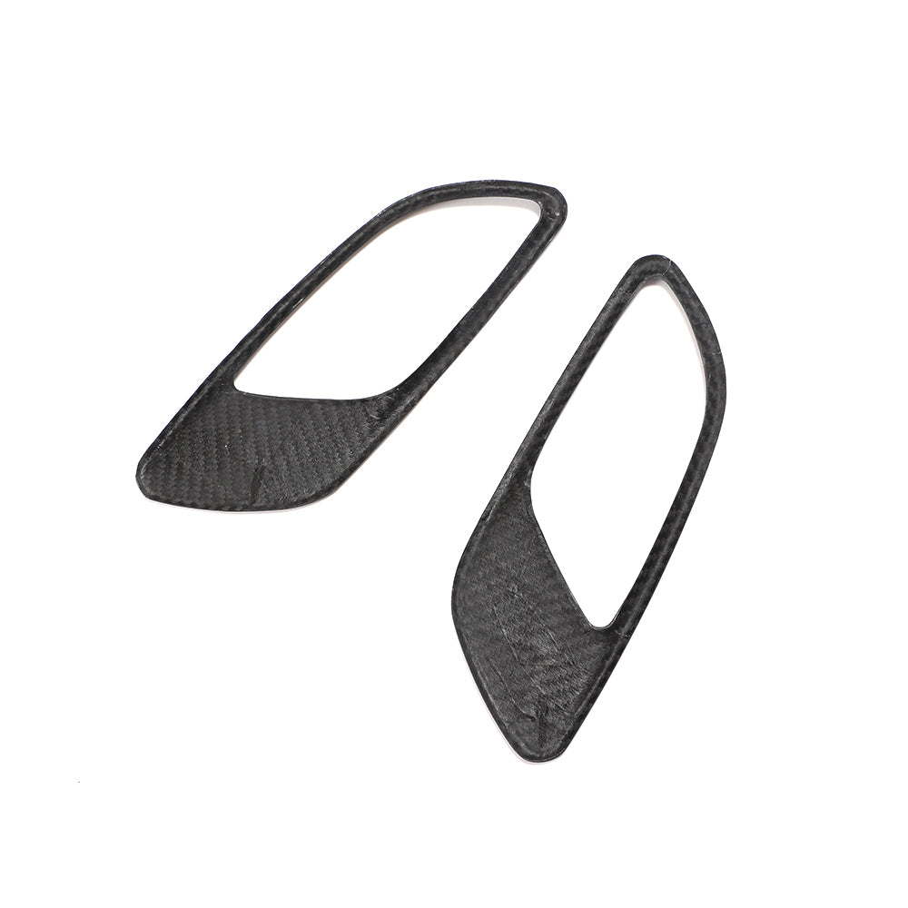Dry Carbon Fiber Hood Fender Vents for BMW 3 Series E90 E92 E93 M3 2009-2013