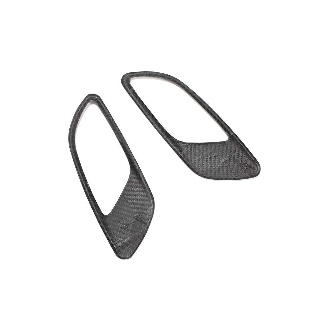 Dry Carbon Fiber Hood Fender Vents for BMW 3 Series E90 E92 E93 M3 2009-2013
