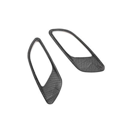 Dry Carbon Fiber Hood Fender Vents for BMW 3 Series E90 E92 E93 M3 2009-2013