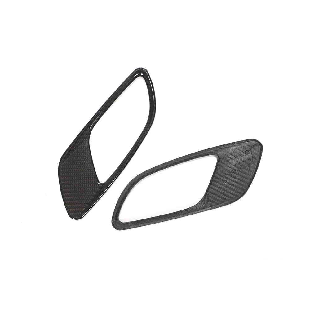 Dry Carbon Fiber Hood Fender Vents for BMW 3 Series E90 E92 E93 M3 2009-2013