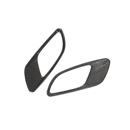 Dry Carbon Fiber Hood Fender Vents for BMW 3 Series E90 E92 E93 M3 2009-2013
