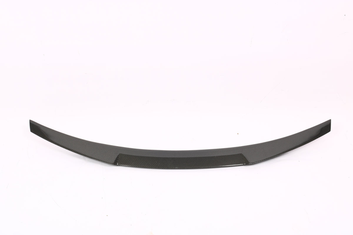 For BMW E92 Coupe 328i 335i M3  Carbon Fiber CF Rear Wing Trunk Lip Spoiler Fit