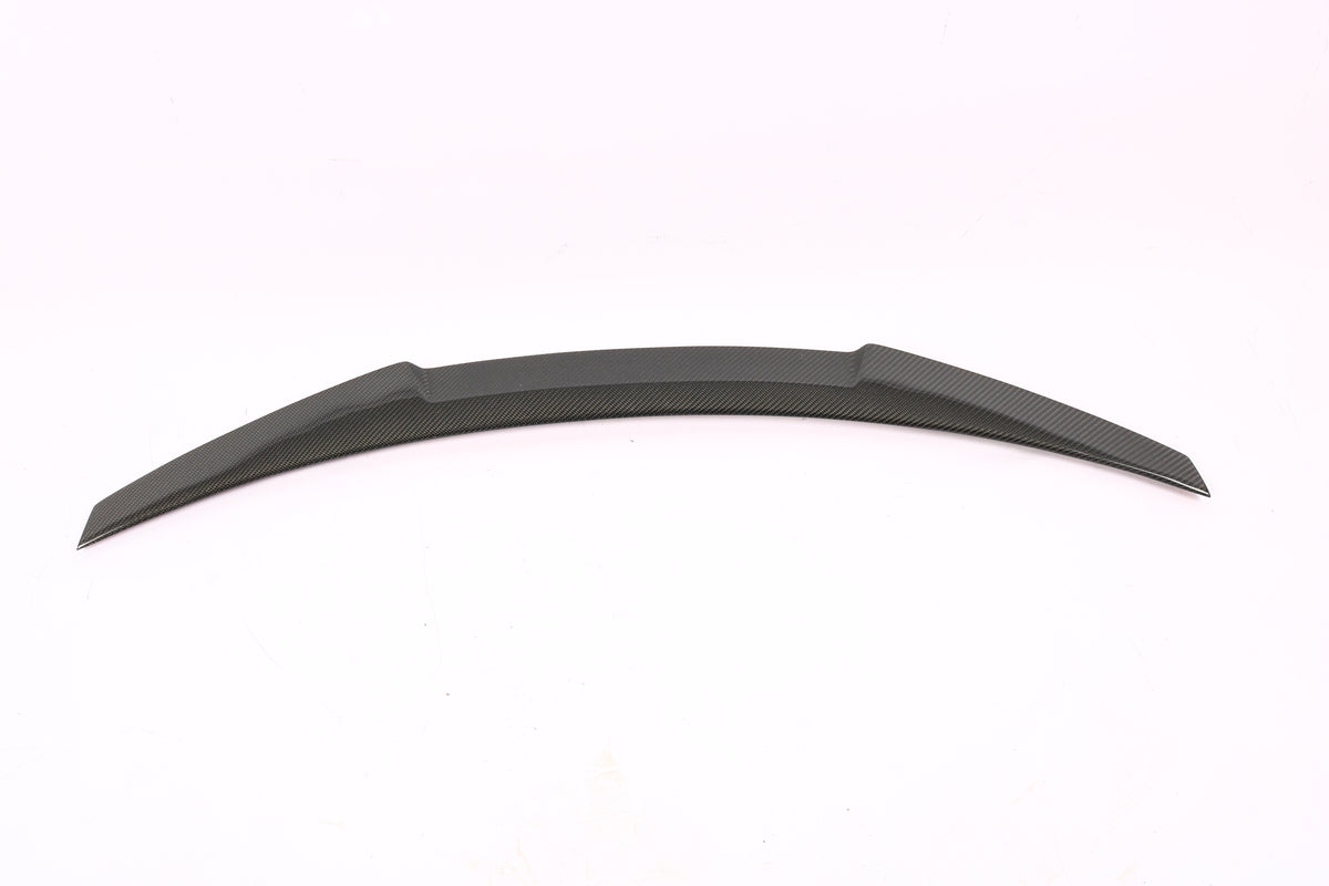 For BMW E92 Coupe 328i 335i M3  Carbon Fiber CF Rear Wing Trunk Lip Spoiler Fit