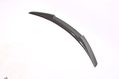 For BMW E92 Coupe 328i 335i M3  Carbon Fiber CF Rear Wing Trunk Lip Spoiler Fit