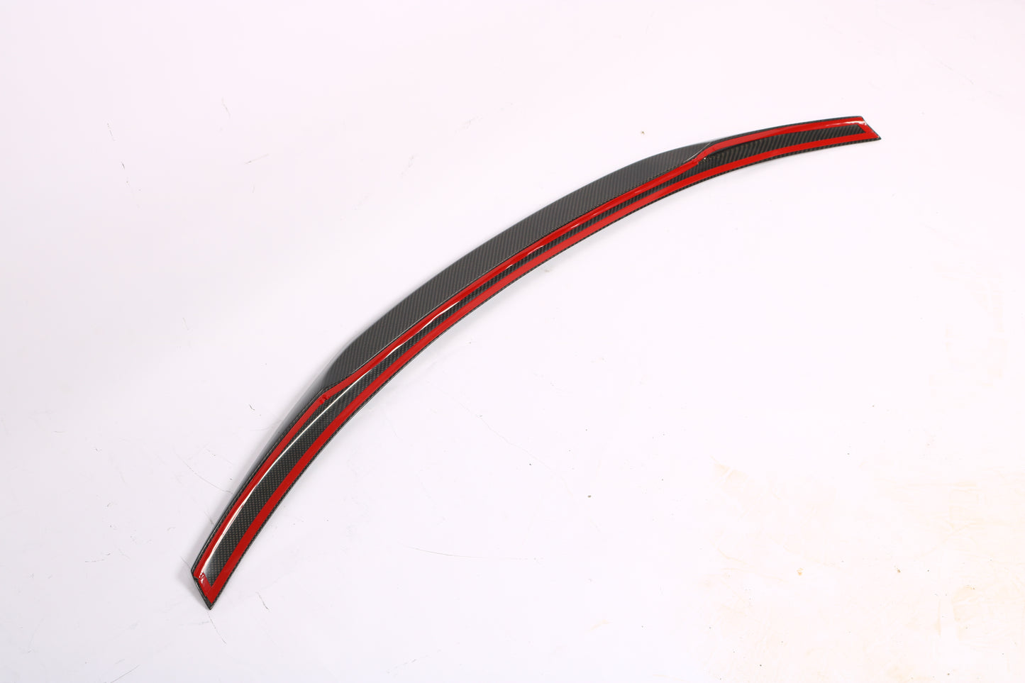 For BMW E92 Coupe 328i 335i M3  Carbon Fiber CF Rear Wing Trunk Lip Spoiler Fit