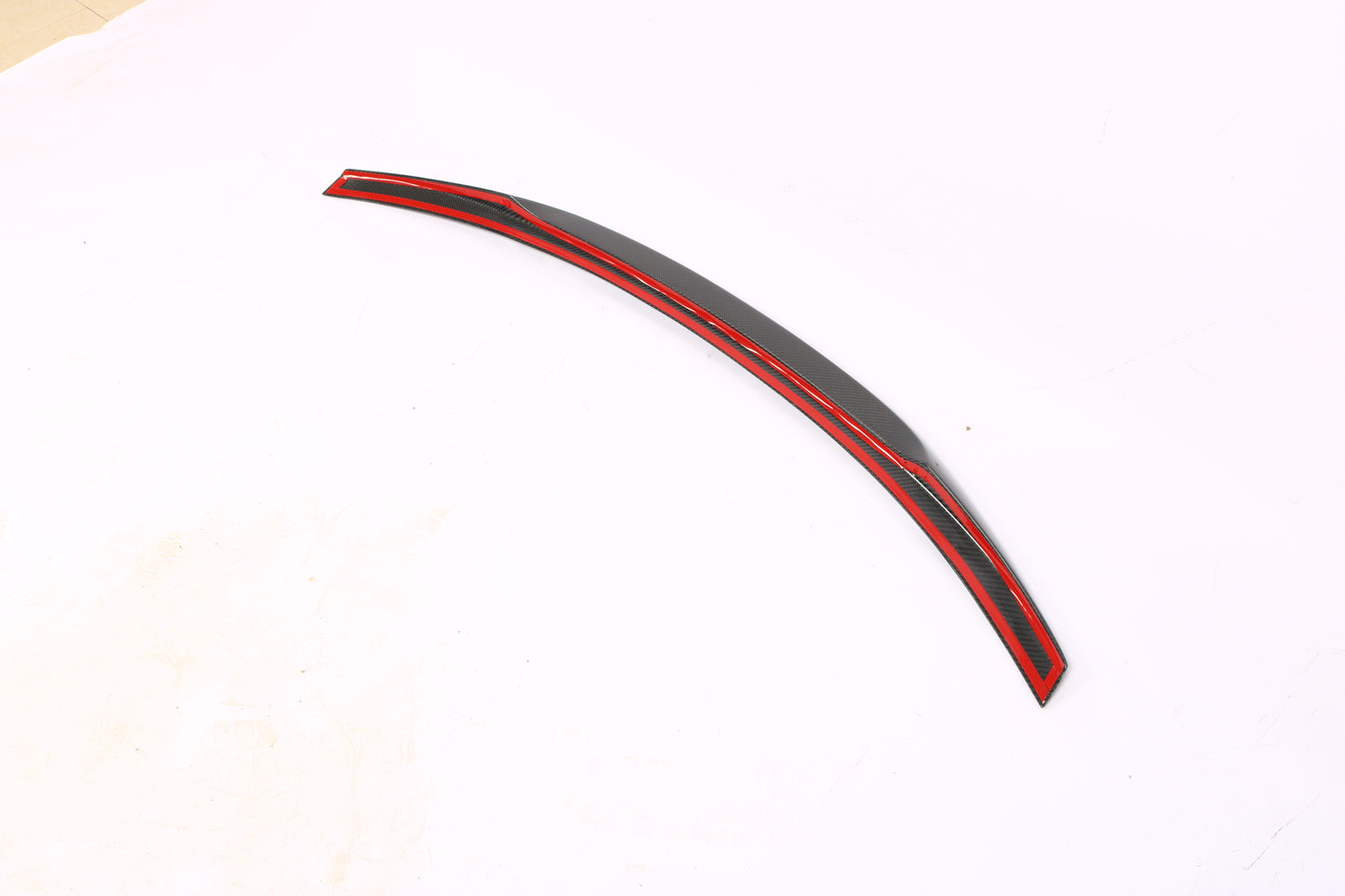 For BMW E92 Coupe 328i 335i M3  Carbon Fiber CF Rear Wing Trunk Lip Spoiler Fit