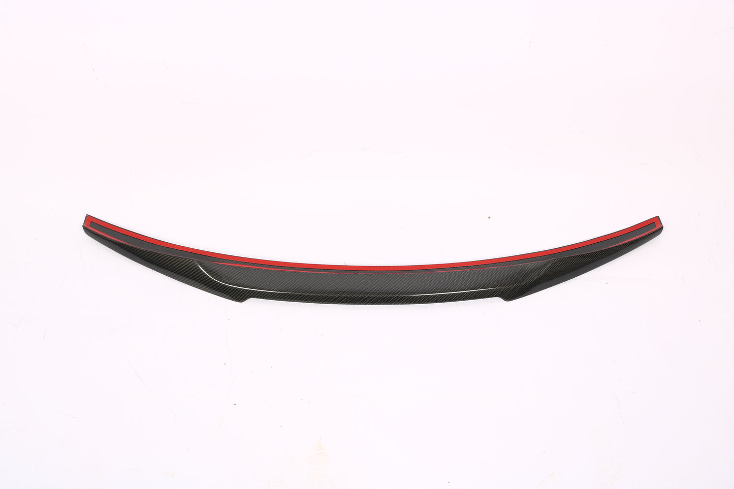 For BMW E92 Coupe 328i 335i M3  Carbon Fiber CF Rear Wing Trunk Lip Spoiler Fit