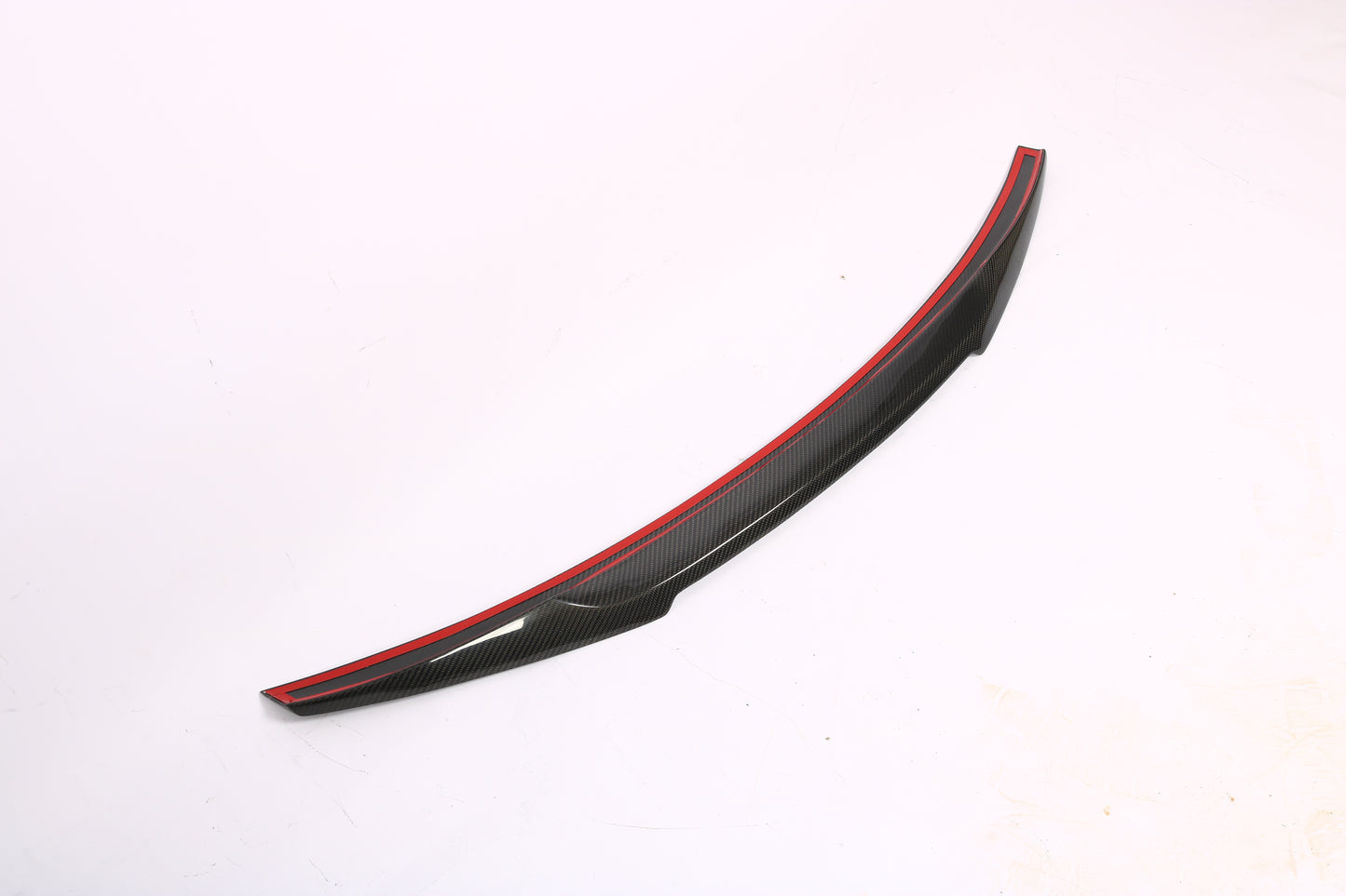 For BMW E92 Coupe 328i 335i M3  Carbon Fiber CF Rear Wing Trunk Lip Spoiler Fit