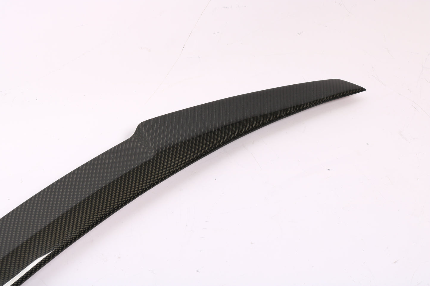 For BMW E92 Coupe 328i 335i M3  Carbon Fiber CF Rear Wing Trunk Lip Spoiler Fit