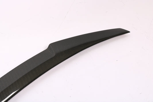For BMW E92 Coupe 328i 335i M3  Carbon Fiber CF Rear Wing Trunk Lip Spoiler Fit