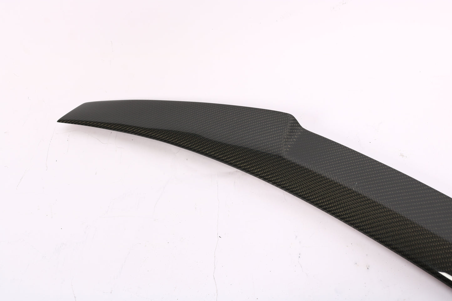 For BMW E92 Coupe 328i 335i M3  Carbon Fiber CF Rear Wing Trunk Lip Spoiler Fit