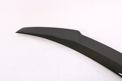 For BMW E92 Coupe 328i 335i M3  Carbon Fiber CF Rear Wing Trunk Lip Spoiler Fit