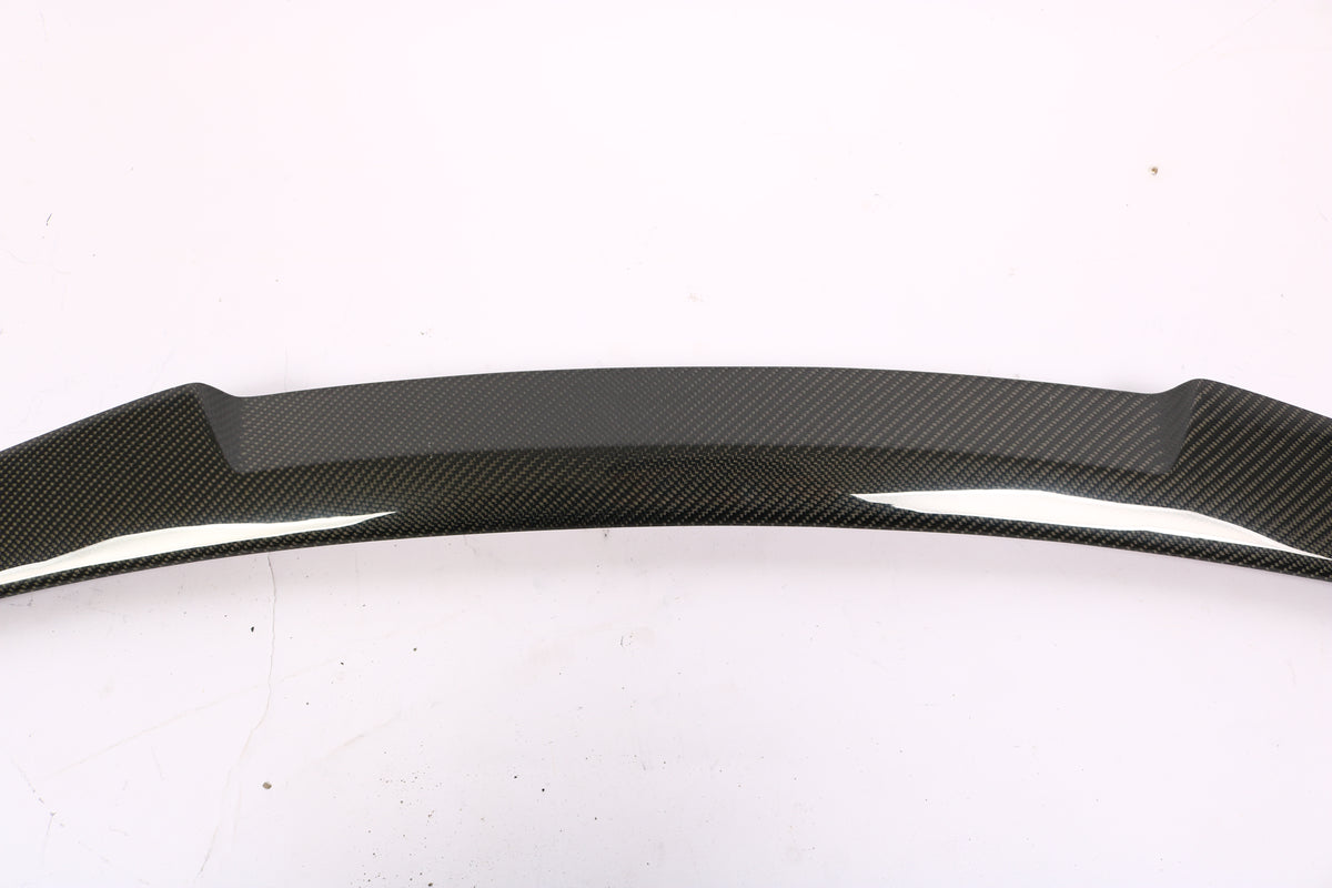 For BMW E92 Coupe 328i 335i M3  Carbon Fiber CF Rear Wing Trunk Lip Spoiler Fit