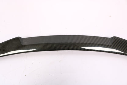 For BMW E92 Coupe 328i 335i M3  Carbon Fiber CF Rear Wing Trunk Lip Spoiler Fit