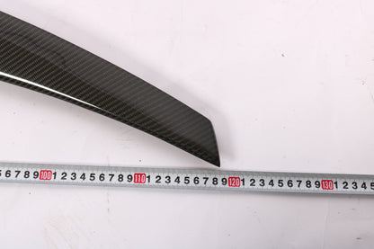 For BMW E92 Coupe 328i 335i M3  Carbon Fiber CF Rear Wing Trunk Lip Spoiler Fit