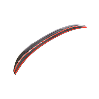 Carbon Fiber Trunk Lid Spoiler Wing For BMW E90 3 Series M3 Sedan 05-11