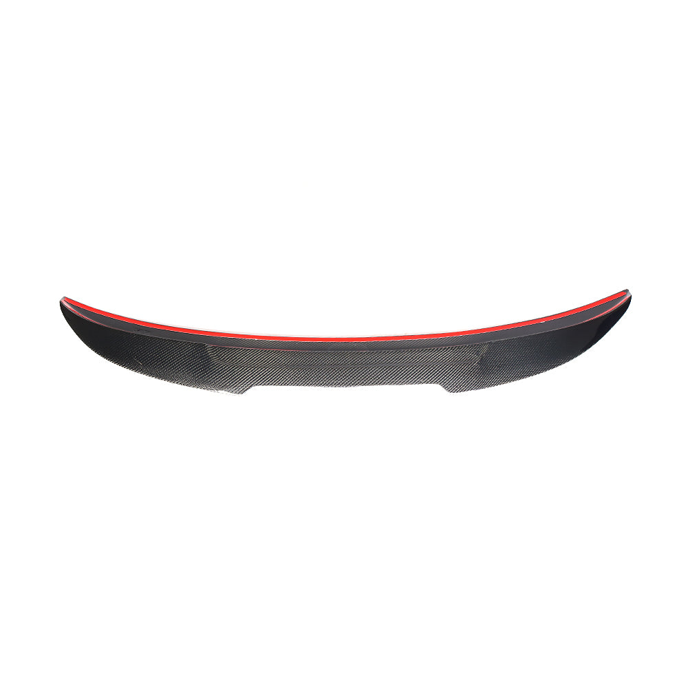 Carbon Fiber Trunk Lid Spoiler Wing For BMW E90 3 Series M3 Sedan 05-11