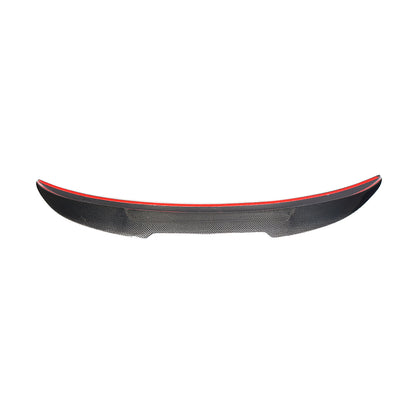 Carbon Fiber Trunk Lid Spoiler Wing For BMW E90 3 Series M3 Sedan 05-11