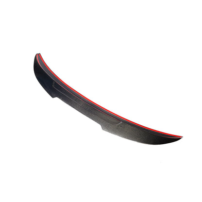 Carbon Fiber Trunk Lid Spoiler Wing For BMW E90 3 Series M3 Sedan 05-11
