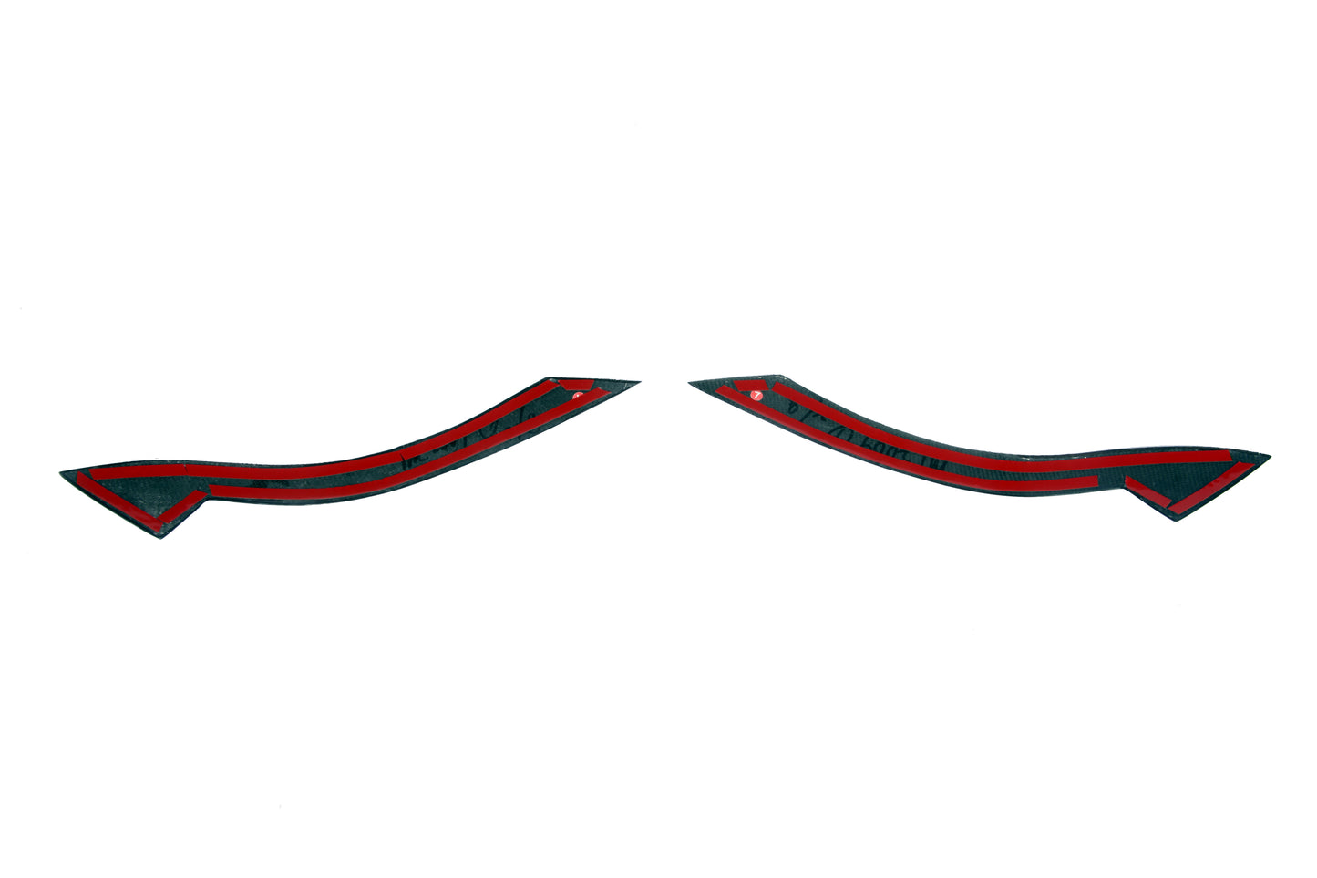 for BMW Z4 E89 2009-2012 2pcs Carbon Fiber Headlight Eyebrows Eyelids Cover Trim