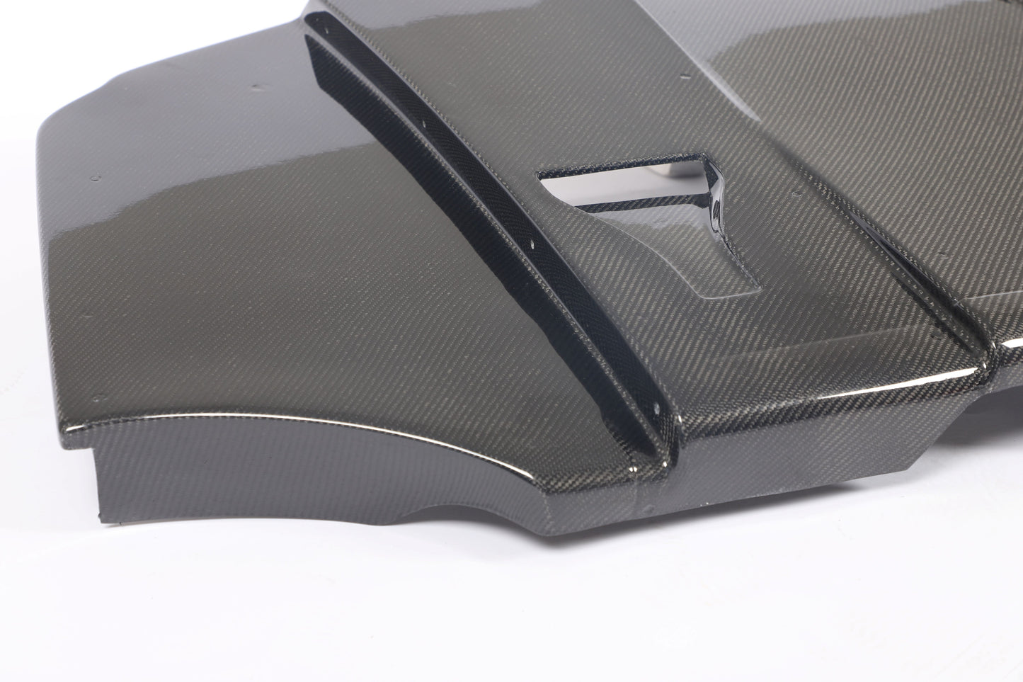 Carbon Fiber Rear Diffuser with canards for BMW 3 Series E92 E93 M3 2009-2013