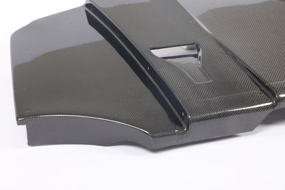 Carbon Fiber Rear Diffuser with canards for BMW 3 Series E92 E93 M3 2009-2013