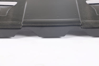 Carbon Fiber Rear Diffuser with canards for BMW 3 Series E92 E93 M3 2009-2013