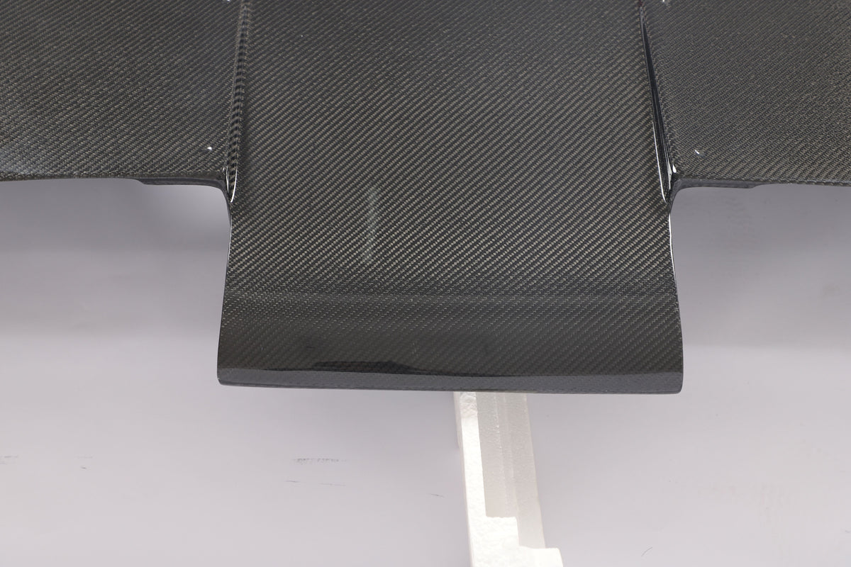 Carbon Fiber Rear Diffuser with canards for BMW 3 Series E92 E93 M3 2009-2013