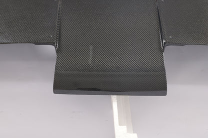 Carbon Fiber Rear Diffuser with canards for BMW 3 Series E92 E93 M3 2009-2013