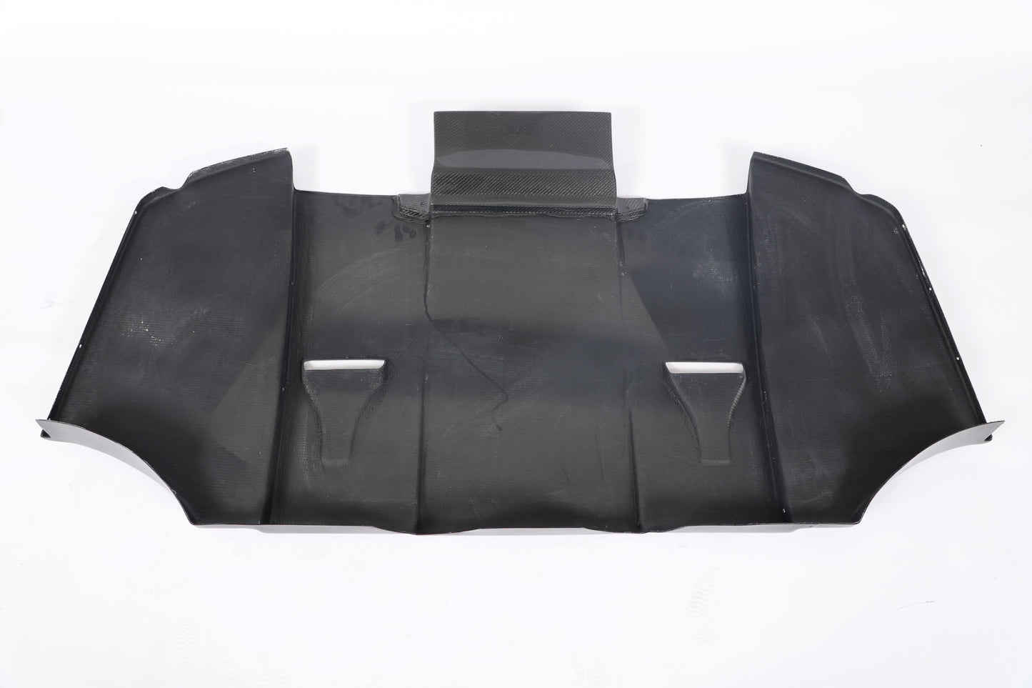 Carbon Fiber Rear Diffuser with canards for BMW 3 Series E92 E93 M3 2009-2013